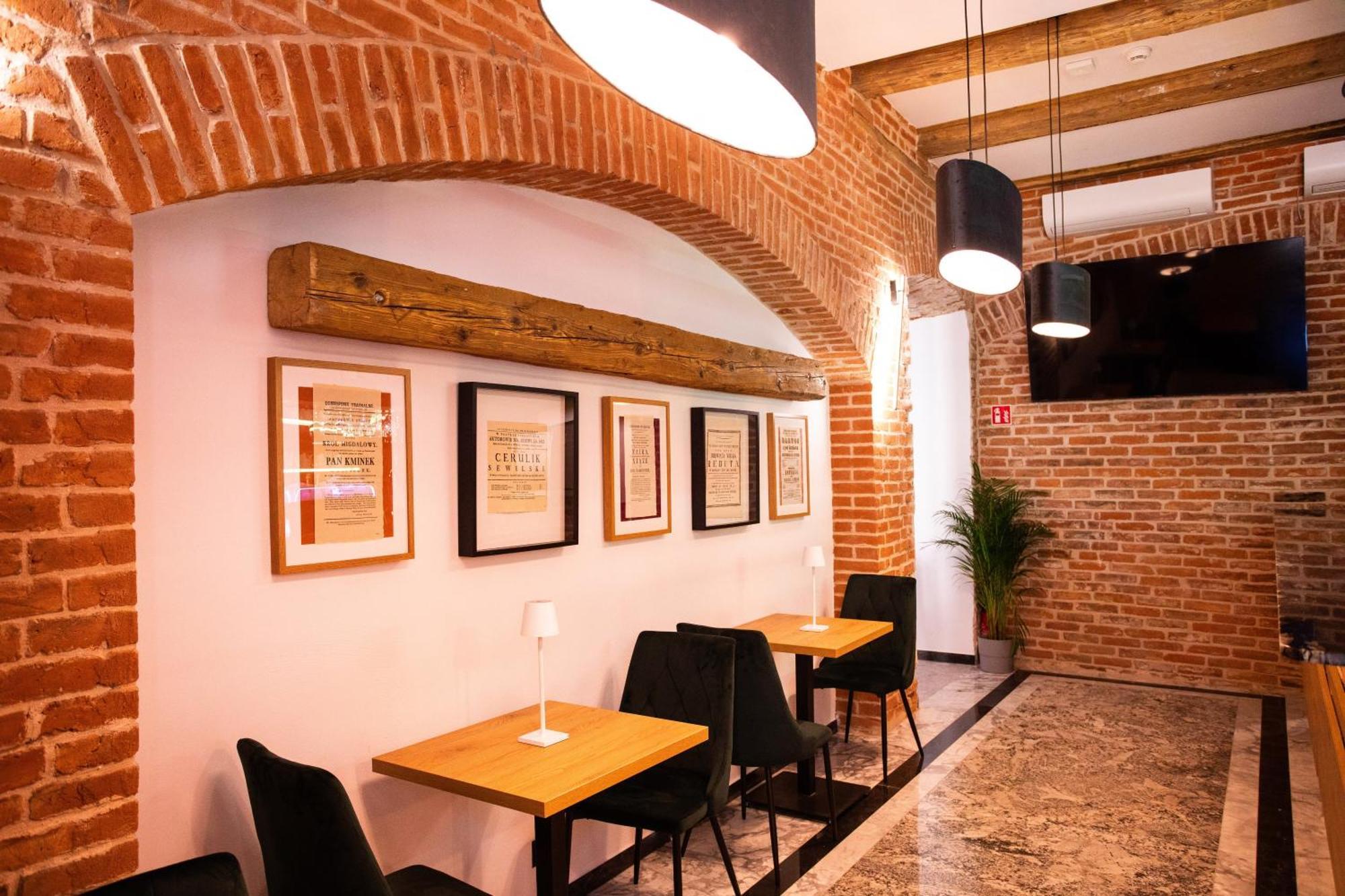 Hotel Teatr Krakow Dış mekan fotoğraf