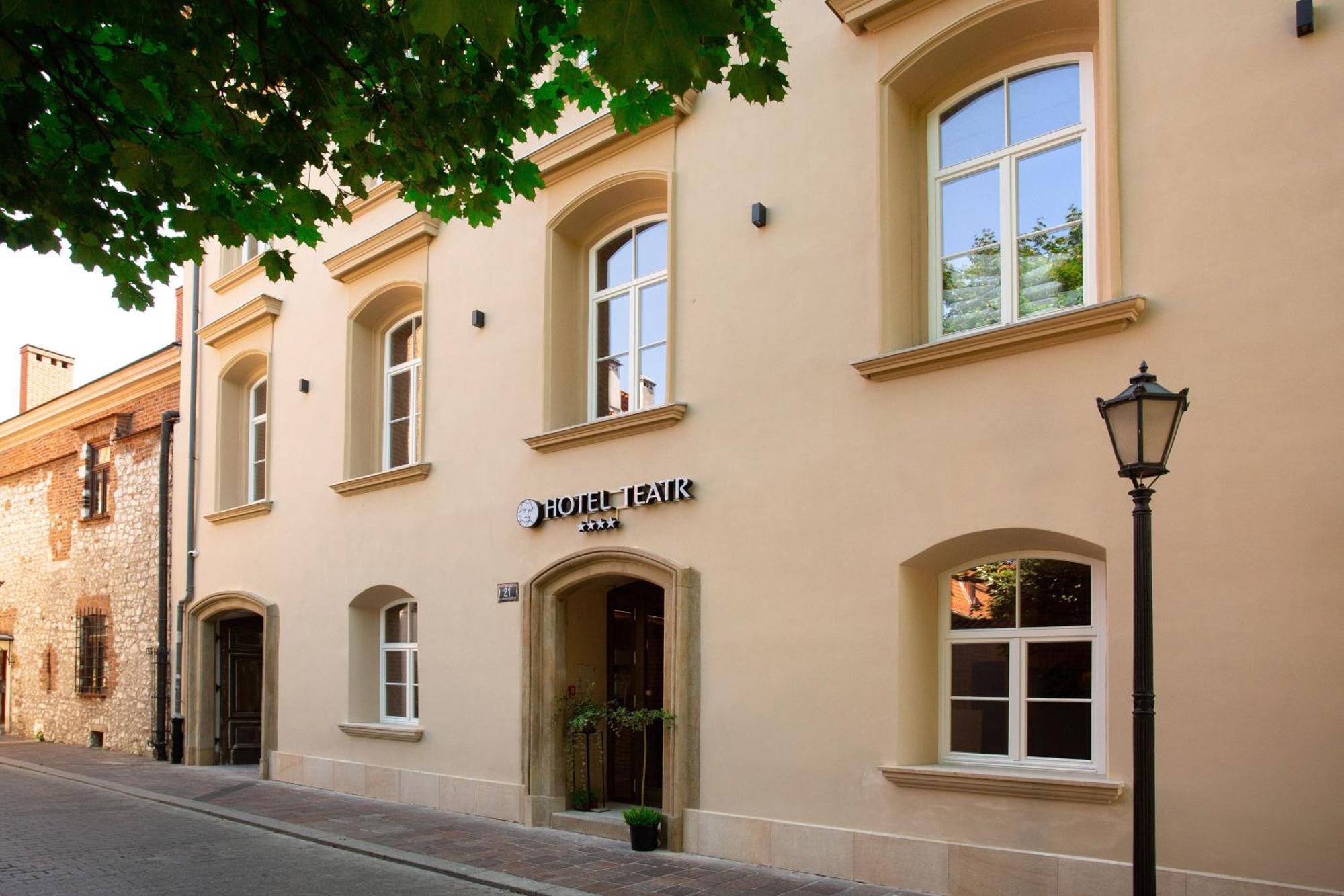 Hotel Teatr Krakow Dış mekan fotoğraf